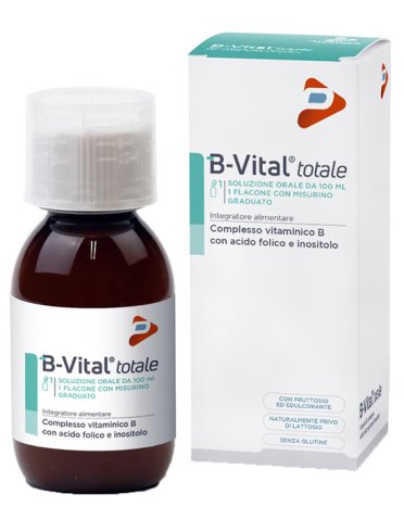 B-vital totale soluzione - integratore di vitamina b - 100 ml