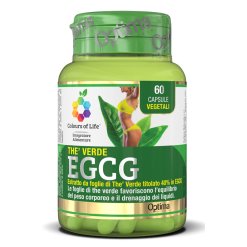 COLOURS OF LIFE THE VERDE EGCG 60 CAPSULE 551 MG