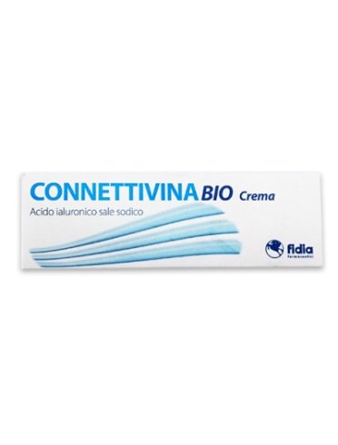 Connettivina bio - crema per il trattamento di irritazioni cutanee e lesioni - 25 g