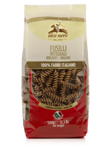 Fusilli 100% farro integrale bio 500 g