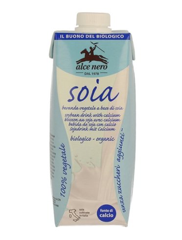 Bevanda vegetale di soia bio500 ml