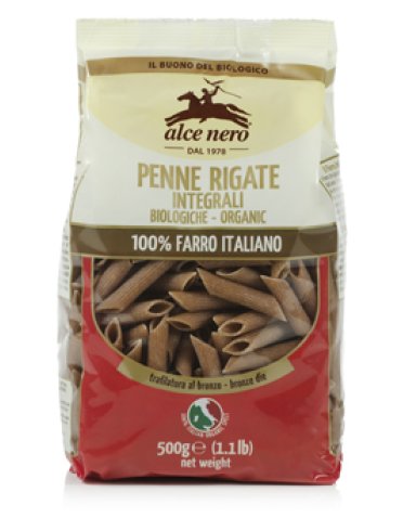 Penne 100% farro integrale bio 500 g