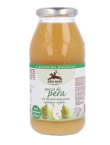 Succo 100% pera bio 500 ml