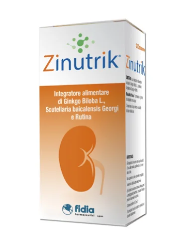 Zinutrik - integratore antiossidante - 20 compresse Zinutrik - integratore antiossidante - 20 compresse