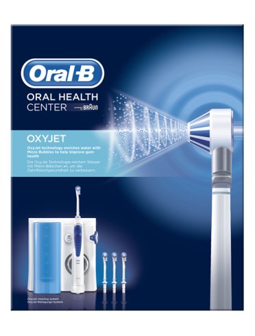 Oralb idropulsore oxyjet md20
