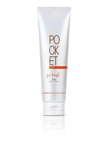 Pocket sun scrub by cosmetics milano Pocket sun scrub by cosmetics milano