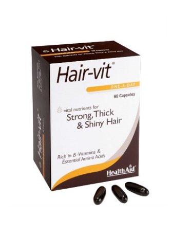 Hair-vit - integratore rinforzante capelli e unghie - 90 capsule molli