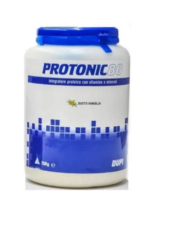 Protonic 80 vaniglia 750 g Protonic 80 vaniglia 750 g