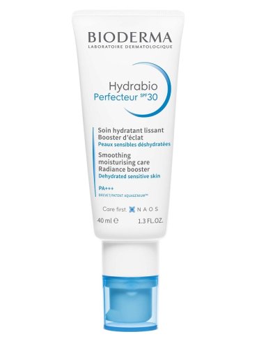 Bioderma hydrabio perfecteur spf 30 - crema viso idratante - 75 ml