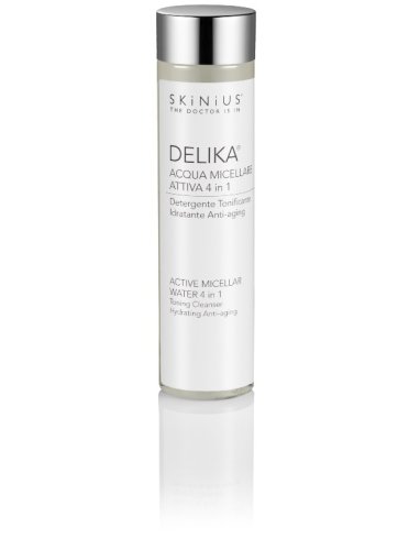 Delika - acqua micellare detergente viso - 200 ml