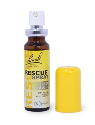Rescue spray - dispositivo per favorire il rilassamento senza alcol - 20 ml