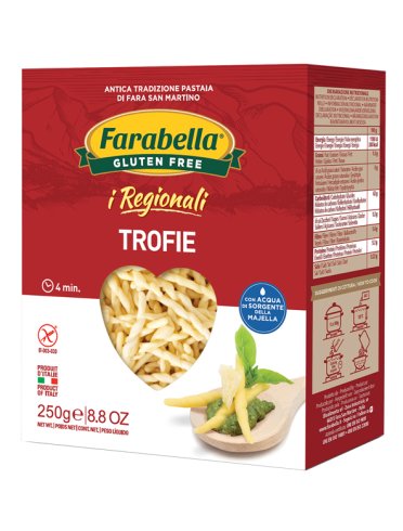 Farabella trofie i regionali pasta fresca stabilizzata 250 g