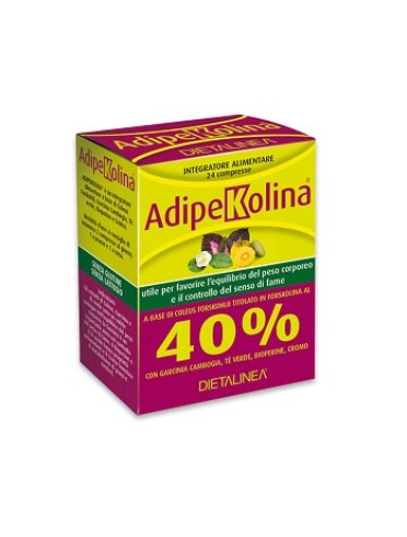 Dietalinea adipekolina 24 compresse