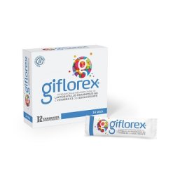 Giflorex - Integratore di Fermenti Lattici - 14 Stick