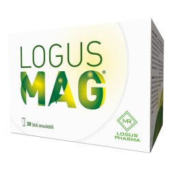 Logus Mag - Integratore di Magnesio e Inulina - 30 Stick