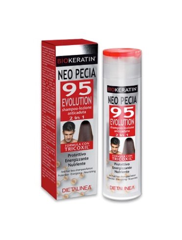 Biokeratin neo pecia 95 evolution shampoo lozione anticaduta250 ml