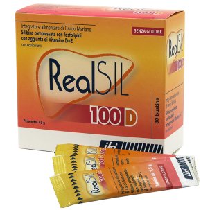 Realsil 100D - Integratore Depurativo con Vitamina D - 30 Bustine