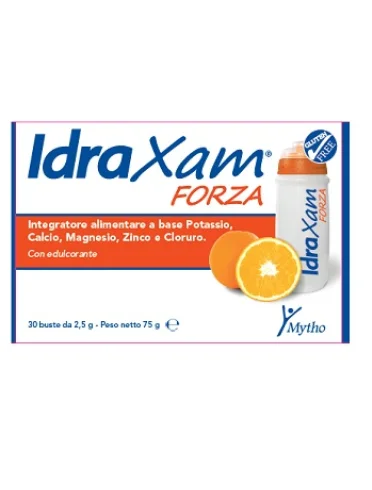 Idraxam forza 30 bustine Idraxam forza 30 bustine