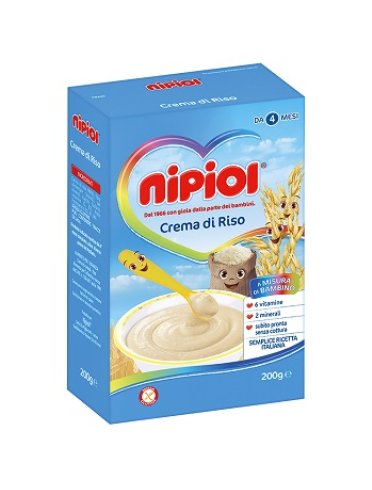 Nipiol cereali crema riso 200