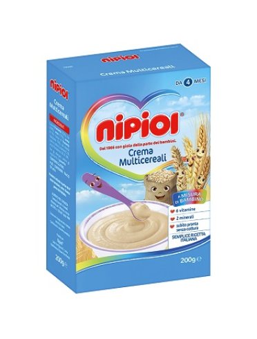 Nipiol cereali crema multicer