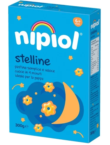 Nipiol pastina stelline 300g