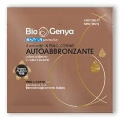 BIOGENYA AUTOABBRONZANTE 2 SALVIETTE