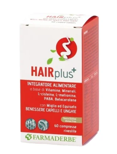 Hairplus integratore capelli e unghie 60 compresse Hairplus integratore capelli e unghie 60 compresse