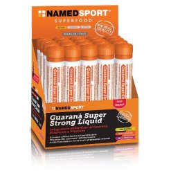 Named Sport Guaranà Super Strong Liquid - Integratore Energizzante - 20 Fiale