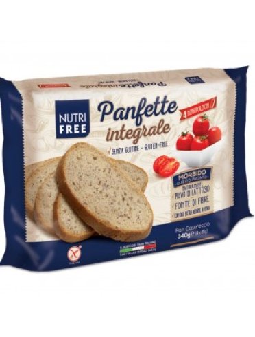 Nutrifree panfette integrale 340 g