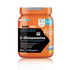Named Sport L-Glutammina - Integratore di Aminoacido - 250 g