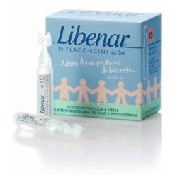 Libenar - Soluzione Fisiologica - 15 Flaconcini da 5 ml