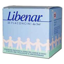 Libenar - Soluzione Fisiologica - 25 Flaconcini da 5 ml