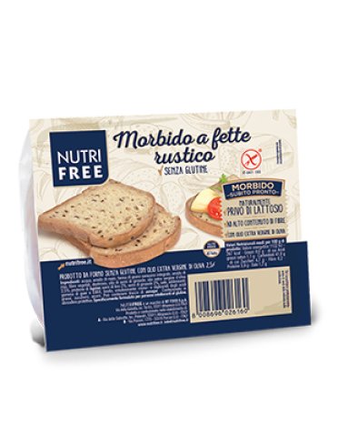 Nutrifree morbido a fette rustico 165 g Nutrifree morbido a fette rustico 165 g