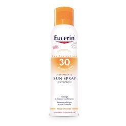 Eucerin Sun Protection - Spray Solare Corpo Tocco Secco con Protezione Alta SPF 30 - 200 ml