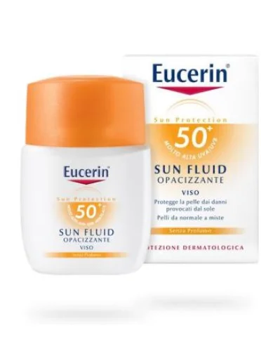 Eucerin sun viso fluid fp50+ 50 ml Eucerin sun viso fluid fp50+ 50 ml