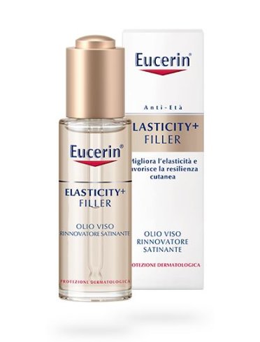 Eucerin elasticity + filler olio viso 30 ml