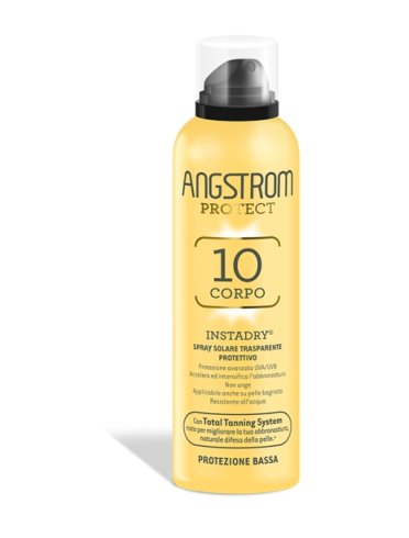 Angstrom protect instadry spray trasparente solare protezione 10 150 ml