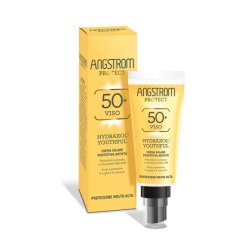Angatrom Protect Youthful Tan Crema Solare Viso Antietà 50+ 40 ml