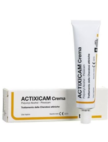 Actixicam crema corpo trattamento cheratosi attiniche 50 ml