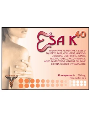 Esa k 40 40 compresse Esa k 40 40 compresse