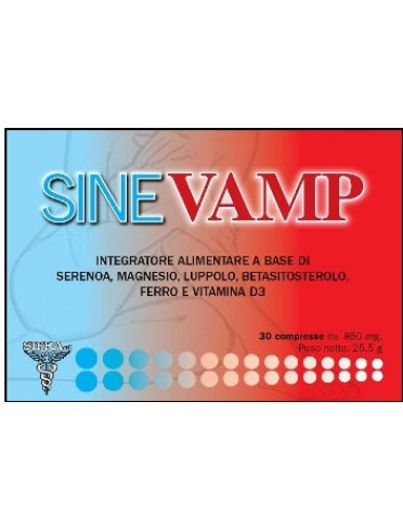 Sinevamp 30 compresse da 850 mg