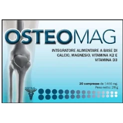 OSTEOMAG 20 COMPRESSE DA 1400 MG
