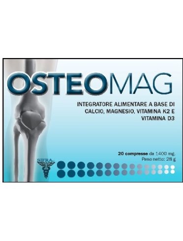 Osteomag 20 compresse da 1400 mg