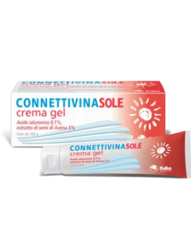 Connettivinasole crema gel 100 g Connettivinasole crema gel 100 g