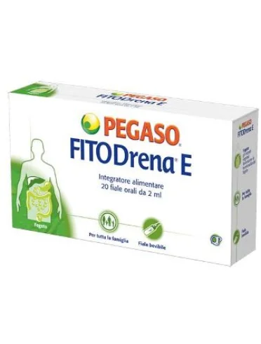 Fitodrena e 20 fiale bevibili da 2 ml Fitodrena e 20 fiale bevibili da 2 ml