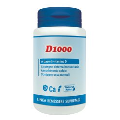 D1000 Integratore Vitamina D 70 Capsule