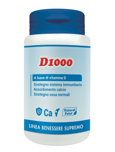 D1000 integratore vitamina d 70 capsule