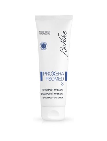 Bionike proxera psomed 3 - shampoo per il trattamento di ipercheratosi e psoriasi - 125 ml