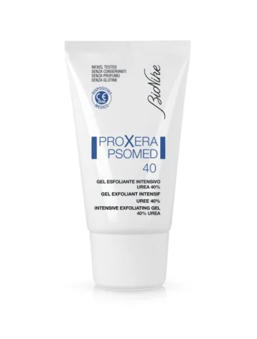 Bionike proxera psomed 40 - gel esfoliante intensivo per il trattamento di ipercheratosi - 100 ml