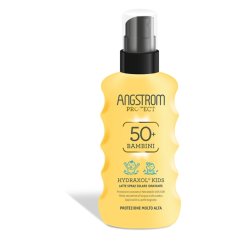 Angstrom Protect Hydraxol - Latte Spray Solare Idratante per Bambini con Protezione Molto Alta SPF 50+ - 175 ml
